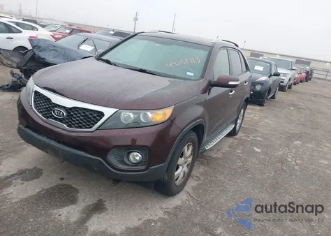 2012 Kia Sorento Lx из США, поврежденный, VIN 5XYKT4A67CG260064